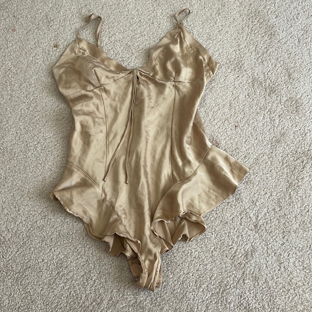 Skims Silk Teddy